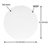 Personalised Round Wall Hanging - Uncommongifts.in